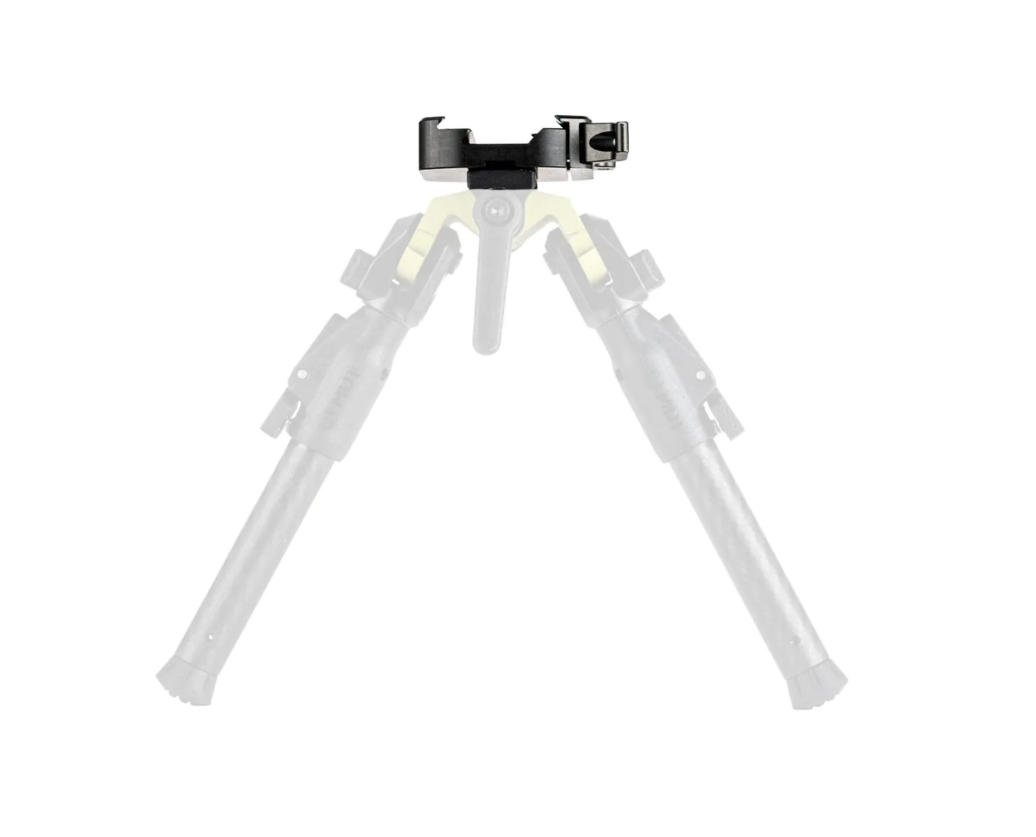 MDT AP Throw Lever Head, QD Picatinny and ARCA for A.R.M.S. #17 Interface #114140-BLK - Image 3