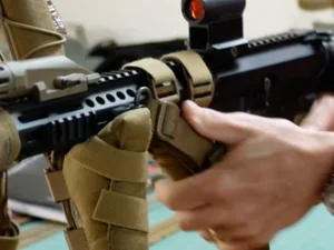 TAB Gear The Wedge, Tripod Leg Mounted Shooting Rest