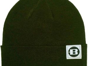 Bergara ADAK Beanie Olive Drab Green #A04966