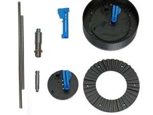 Dillon XL750 / RL1100 Precision Bullet Feeder Caliber Conversion Kit