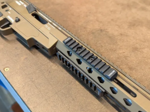 SCSA Picatinny Forend Rail Kit, 3 Rail for the Taipan X, EVO