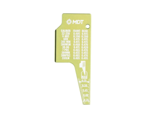 MDT Turbotune Feed Lip Adjustment Tool for MDT Metal Magazines #116064-GRN