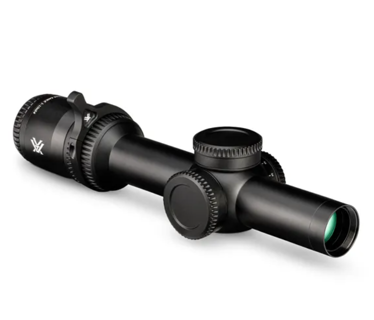 Vortex Strike Eagle 1-10x24 Rifle Scope FFP EBR-8 BDC MOA Illuminated Reticle #SE-11001