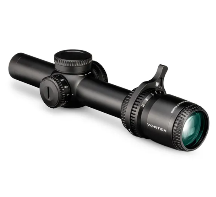 Vortex Strike Eagle 1-10x24 Rifle Scope FFP EBR-8 BDC MOA Illuminated Reticle #SE-11001 - Image 2