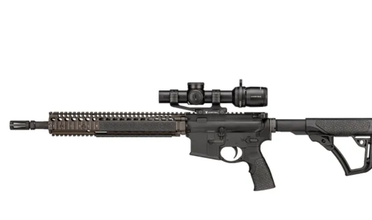 Vortex Strike Eagle 1-10x24 Rifle Scope FFP EBR-8 BDC MOA Illuminated Reticle #SE-11001 - Image 3