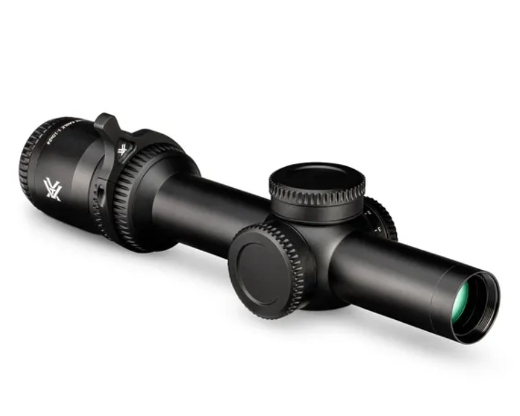 Vortex Strike Eagle 1-10x24 Rifle Scope FFP EBR-8 BDC MRAD Illuminated Reticle #SE-11002