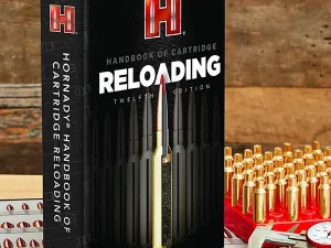 Hornady Handbook of Cartridge Reloading Manual 12th Edition Hardcover Book #99242