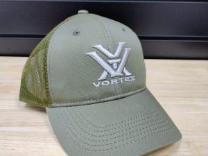 Vortex Logo Cap Hat, Loden Green #800-56-LOD