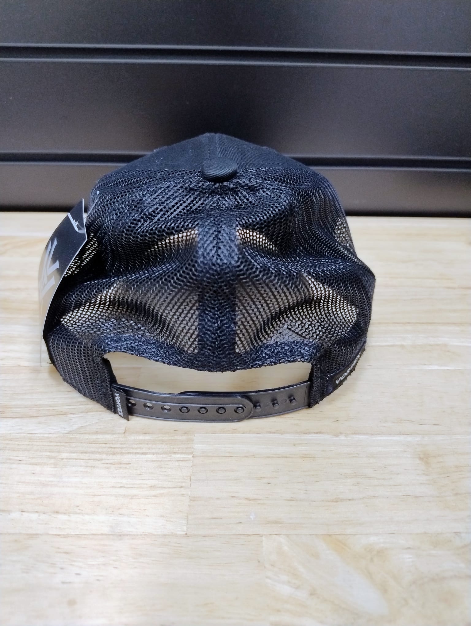 Vortex Logo Cap Hat, Black #800-56-BLK - Image 3