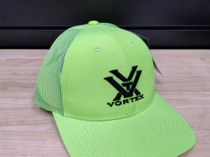 Vortex Logo Cap Hat, Fluoro Yellow #800-57-NYL